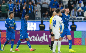 بثلاثة أهداف.. الهلال يفوز على الغرافة القطري في سادس جولات دوري أبطال آسيا للنخبة