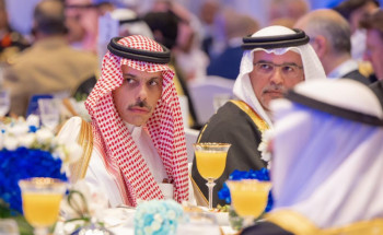 وزير الخارجية يحضر الجلسة الافتتاحية لحوار المنامة 2024.