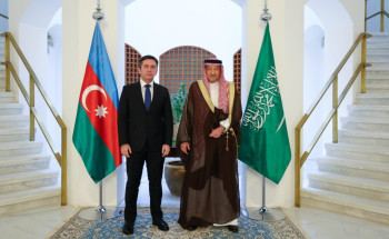 انعقاد الجولة الثالثة من المشاورات السياسية السعودية الأذربيجانية