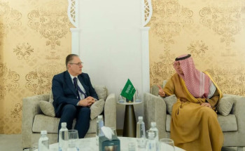 وزير الدولة للشؤون الخارجية يلتقي الأمين العام المساعد للأمم المتحدة المدير الإقليمي للدول العربية ببرنامج الأمم المتحدة الإنمائي