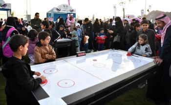 حضور لافت ومثير يسجله مهرجان كأس العالم في حديقة بهجة بحائل