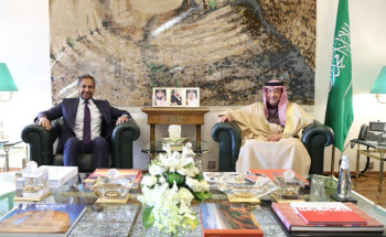 نائب وزير الخارجية يستقبل سفير جمهورية جيبوتي لدى المملكة