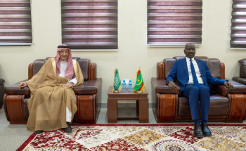 نائب وزير الخارجية يلتقي وزير خارجية موريتانيا