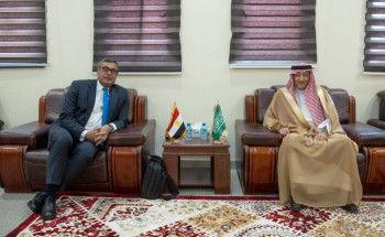 نائب وزير الخارجية يلتقي نائب وزير خارجية مصر