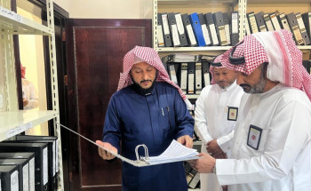 مدير عام فرع وزارة الشؤون الإسلامية بالمدينة يتفقد إدارة المساجد بمحافظة العلا 