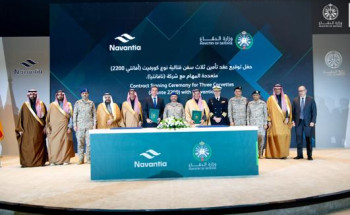 وزارة الدفاع توقع عقدًا مع شركة نافانتيا الإسبانية للاستحواذ وتوريد 3 سفن قتالية لصالح القوات البحرية