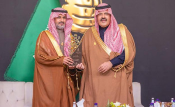 الأمير عبدالعزيز بن سعد يتوج صحة حائل بجائزة “بصمة”