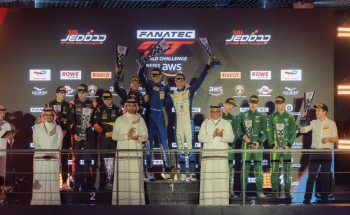 نيابةً عن سمو وزير الرياضة..القاضي يتوّج الفائزين في سباق “سال جدة جي تي 2024”