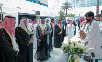 محافظ الأحساء يفتتح المؤتمر الدولي الثاني للجمعية الطبية البيطرية بجامعة الملك فيصل