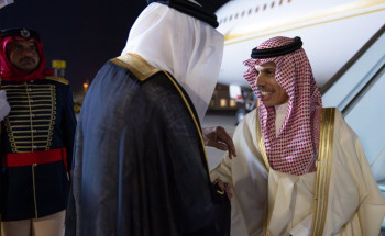 وزير الخارجية يصل إلى البحرين للمشاركة في حوار المنامة 2024