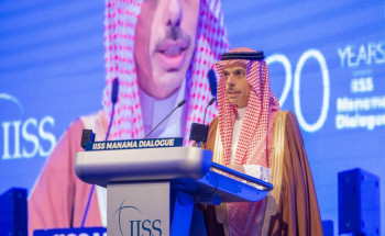 وزير الخارجية يشارك في أعمال اليوم الأول لحوار المنامة