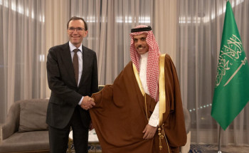 وزير الخارجية يلتقي وزير خارجية النرويج