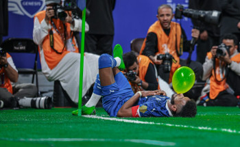 ‏في الوقت القاتل.. الهلال يفوز على الرائد بثلاثة أهداف مقابل هدفين