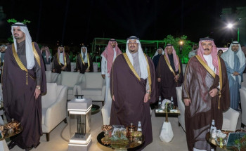 نيابة عن أمير منطقة الرياض.. الأمير محمد بن عبدالرحمن يفتتح(٢٥)حديقة جديدة في الرياض