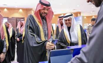 أمير الحدود الشمالية يدشّن فعالية بنك التنمية الاجتماعية لتعزيز ريادة الأعمال “بوصلة دلني”
