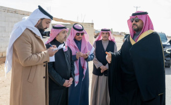 أمير الحدود الشمالية يوجه بتحسين مشهد سوق الماشية في رفحاء وتطوير الموقع الجديد