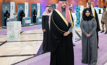 أمير الحدود الشمالية يرعى ختام ملتقى القيادات الصحية في نسخته الثانية بعرعر