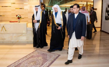 رئيس مجلس الشورى يصل باكستان في زيارة رسمية