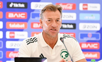 رينارد : البطولة تمثل فرصة كبيرة لنا للعمل مع اللاعبين وتجهيزهم ووجودنا هنا للمشاركة الفعالة والفوز