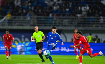 مع إنطلاقة اولى مباريات كأس الخليج العربي.. المنتخبان الكويتي والعُماني يتعادلان 1 – 1