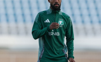 الأخضر يستأنف تدريباته استعداداً للقاء اليمن ضمن خليجي26