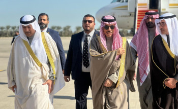 وزير الخارجية يصل الكويت للمشاركة في الاجتماع الاستثنائي الـ(46)للمجلس الوزاري لمجلس التعاون