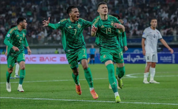 المنتخب السعودي يواجه نظيره العماني في نصف نهائي”خليجي 26″