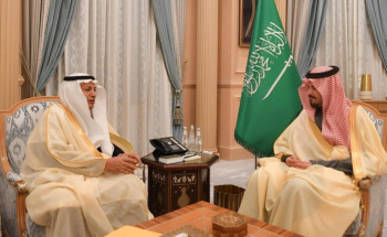 أمير منطقة المدينة المنورة يستقبل رئيس اتحاد الغرف السعودية