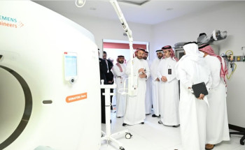 مستشفى جامعة المؤسس يدشن مجموعة من الأجهزة الطبية المتطورة في التشخيص والعلاج