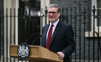 رئيس الوزراء البريطاني يصل إلى الرياض