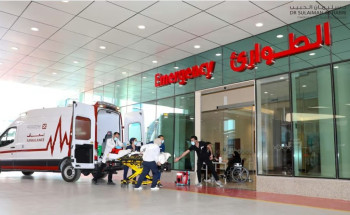 مركز الدكتور سليمان الحبيب بالبوليفارد ينقذ حياة رجل أصيب بذبحة خلال 10 دقائق