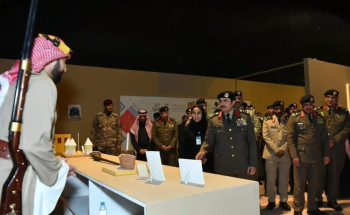 “الداخلية” تحتفي بيوم الشرطة العربية بعرض عسكري في مهرجان الملك عبدالعزيز للإبل