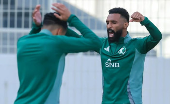 بمشاركة “البليهي” و “الغنام” الأخضر يرفع استعداده لخليجي 26.. ويغادر غدًا إلى الكويت