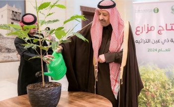 أمير الباحة يدشن مبادرتين للتمكين الاقتصادي للمرأة الريفية وصغار المزارعين