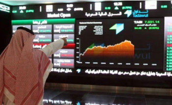 مؤشر سوق الأسهم يغلق مرتفعًا عند مستوى 11892 نقطة