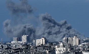 العدوان يتواصل.. قصف إسرائيلي جديد يستهدف خيمة نازحين بغزة واستشهاد طفلين