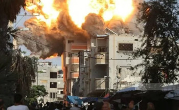 “تدمير عشرات المنازل”.. استشهاد 7 فلسطينيين في قصف إسرائيلي على النصيرات