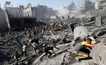 استشهاد 11 فلسطينياً وإصابة العشرات في قصف إسرائيلي على منزليْن بغزة