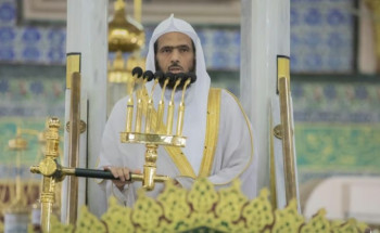 إمام المسجد النبوي: الإسلام يربي أفراده على العطاء ويجعلهم نبعًا يفيض بالخير والعطاء