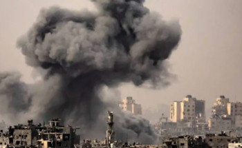 استشهاد 11 فلسطينياً في غارات إسرائيلية على قطاع غزة اليوم