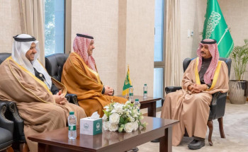 محافظ حفر الباطن يستقبل أمين عام مجلس شؤون الجامعات