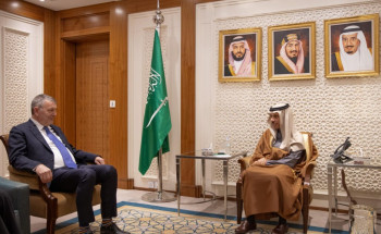 سمو وزير الخارجية يستقبل المفوض العام لوكالة الأمم المتحدة لغوث وتشغيل اللاجئين الفلسطينيين “الأونروا”