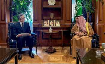 وزير الدولة للشؤون الخارجية يستقبل سفير اليابان المعين لدى المملكة