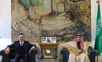 نائب وزير الخارجية يستقبل سفير جمهورية تركيا لدى المملكة