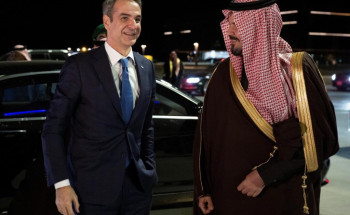 رئيس وزراء الجمهورية الهيلينية يُغادر العُلا