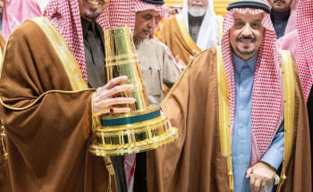 تحت رعاية خادم الحرمين الشريفين ونيابةً عن ولي العهد .. أمير الرياض يحضر الحفل السنوي الكبير على كأس المؤسس الملك عبدالعزيز وكأسي خادم الحرمين الشريفين للخيل