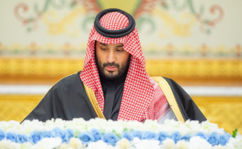 سمو ولي العهد يرأس جلسة مجلس الوزراء