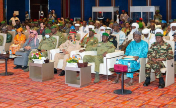 بدعم من حكومة المملكة العربية السعودية .. التحالف الإسلامي العسكري لمحاربة الإرهاب يدشّن المحطة الثانية لبرنامج دول الساحل في العاصمة النيجرية “نيامي” ببرامج نوعية لمحاربة الإرهاب