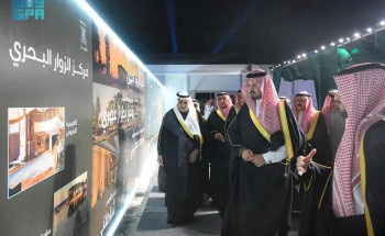 أمير منطقة المدينة المنورة يضع حجر الأساس لمشروع شركة بهيج
