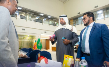 عبدالكريم بن مدشل يجتمع مع الوفد التجاري السريلانكي ويشكر غرفة الرياض